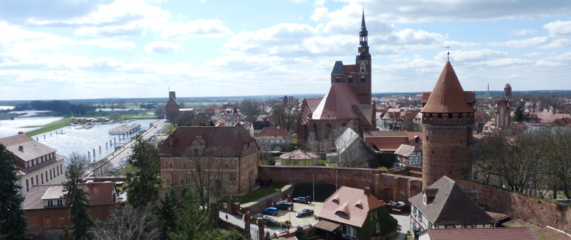 Panorama-Tangermuende